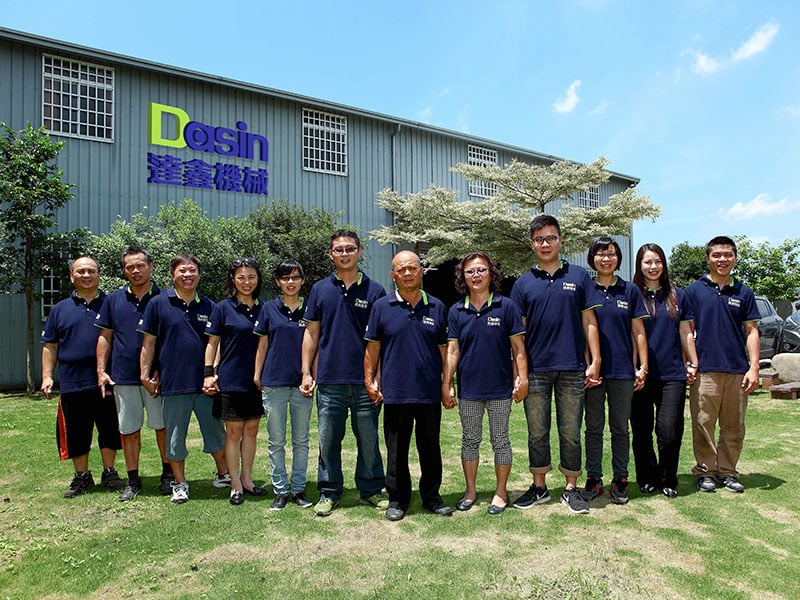 Dasin يستخدم أكثر من 40 عامًا من خبرة الإنتاج لتصميم منتجات جديدة وتحسين وتصنيع المنتجات الحالية.