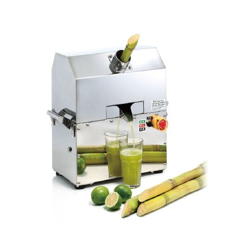 Extracteur de jus de canne à sucre de table – Équipement de boisson commercial compact pour les magasins de jus frais (CP300)