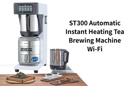 ST300 Automatische Instant-Heiz-Teebereitungsmaschine
Wi-Fi - Automatic Instant Heating Tea Brewer