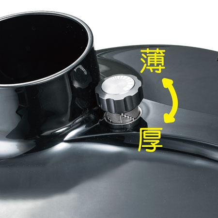 效率高 厚薄可調整