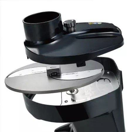 Dễ dàng vệ sinh, không cần dụng cụ khi lắp hoặc tháo nắp hoặc lưỡi dao, xả bên trong và lau khô.