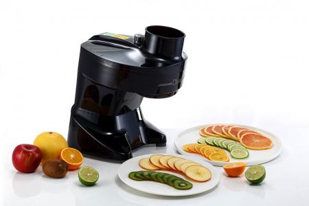 水果切片機 - 電動水果切片機, 水果切片器, 自動切片機, 台灣製檸檬切片機