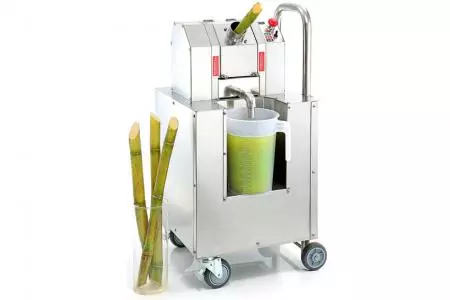Machine à jus de canne à sucre CP490 Trolley