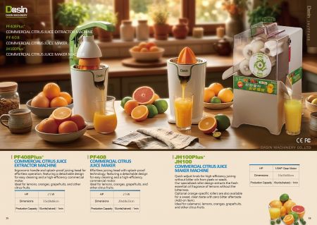 Extracteur de jus de fruits PF