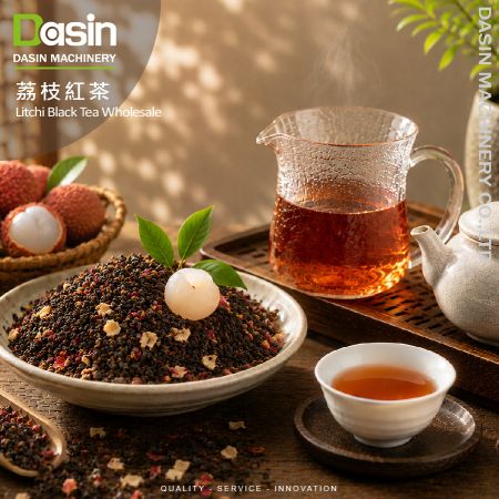 Litchi Black Tea Wholesale - Tea Wholesale, Tea Supplier, Boba Tea Supplier, Bubble Tea Supplier, Taiwan Bubble Tea Supplier, Milk Tea Raw Material Supplier
