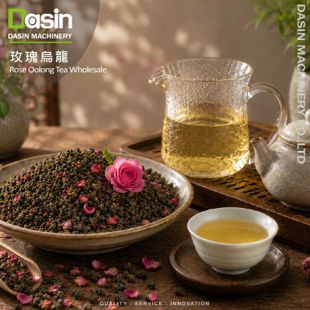 Rose Oolong Tea Wholesale - Tea Wholesale, Tea Supplier, Boba Tea Supplier, Bubble Tea Supplier, Taiwan Bubble Tea Supplier, Milk Tea Raw Material Supplier