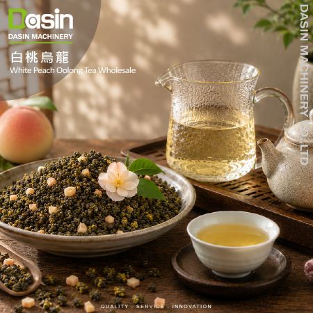 White Peach Oolong Tea Wholesale - Tea Wholesale, Tea Supplier, Boba Tea Supplier, Bubble Tea Supplier, Taiwan Bubble Tea Supplier, Milk Tea Raw Material Supplier