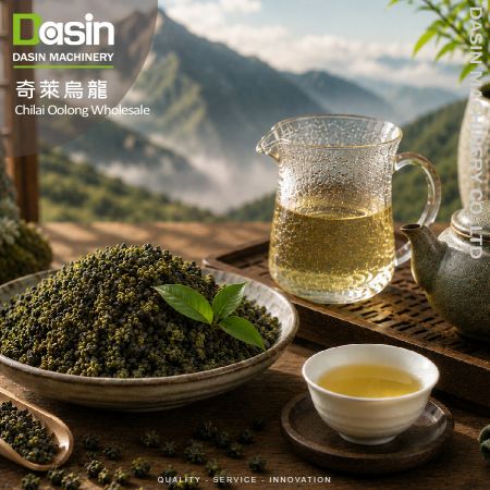 Chilai Oolong Wholesale - Tea Wholesale, Tea Supplier, Boba Tea Supplier, Bubble Tea Supplier, Taiwan Bubble Tea Supplier, Milk Tea Raw Material Supplier