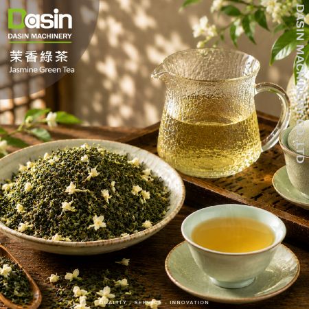 Jamsine Green Tea Wholesale - Tea Wholesale, Tea Supplier, Boba Tea Supplier, Bubble Tea Supplier, Taiwan Bubble Tea Supplier, Milk Tea Raw Material Supplier