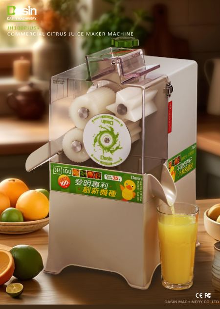 Máquina de Fazer Suco de Cítricos Comercial JH100Plus+