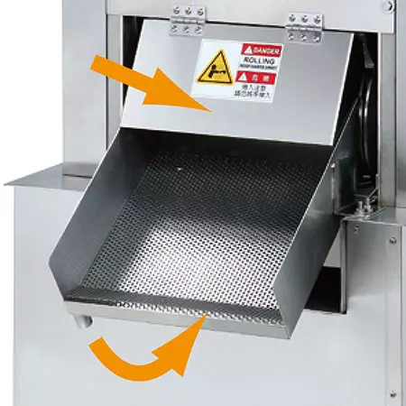 Penutup stainless steel. Layar saringan stainless steel. Tidak ada limbah jus.