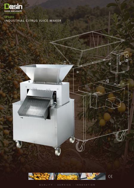 Fabricante de Suco de Cítricos Industrial JP600 (600kg/h) - Máquina de Sucos Industrial, Máquina de Suco Industrial, Espremedor de Cítricos Industrial, Equipamento para Fazer Suco, Espremedor de Laranja Automático, Espremedor a Frio Industrial, Espremedor de Cítricos Industrial, Extrator de Suco Industrial, Espremedor Industrial, Espremedores Industriais, Máquina Automática de Suco de Laranja, Espremedor Automático de Limão, Centrífuga Pesada, Máquina de Centrífuga Pesada