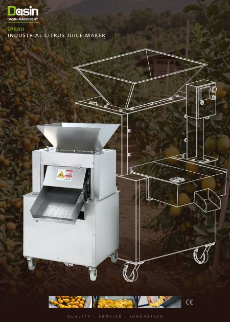 JP800 Espremedor Industrial de Suco de Cítricos (1200kg/h) - Máquina de Sucos Industrial, Máquina de Suco Industrial, Espremedor de Cítricos Industrial, Equipamento para Fazer Suco, Espremedor de Laranja Automático, Espremedor a Frio Industrial, Espremedor de Cítricos Industrial, Extrator de Suco Industrial, Espremedor Industrial, Espremedores Industriais, Máquina Automática de Suco de Laranja, Espremedor Automático de Limão, Centrífuga Pesada, Máquina de Centrífuga Pesada