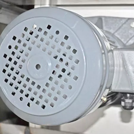 Strong 2HP gear motor. Nonstop work for 8 hours.