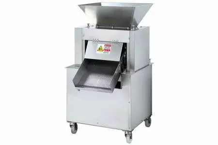 Extrator Industrial de Suco de Citros (1200kg/h) - Equipamento Profissional de Processamento de Frutas Cítricas Industriais.