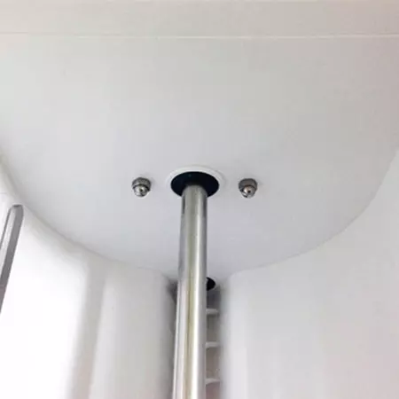 Design de cilindro, sem pó antigo acumulado.