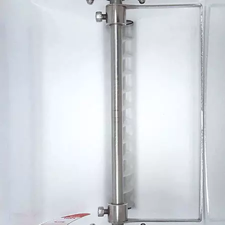 Design de agitação, dispensador preciso.