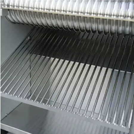 Filter screen design. No screws needed.