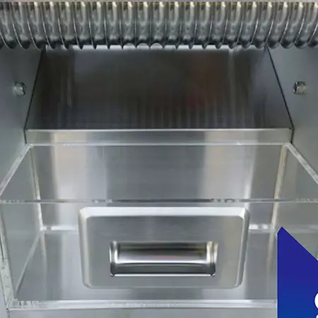 Collecting box for waste. Hygienic production.