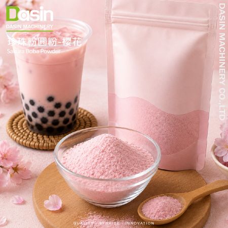 Sakura Boba Powder