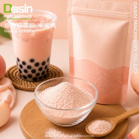 Peach Boba Powder