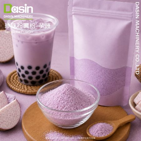 Taro Boba Powder