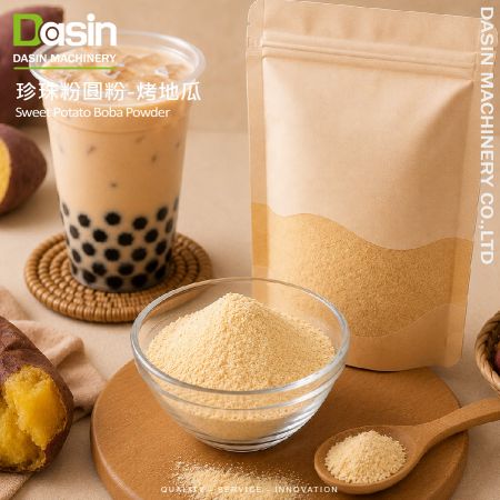 Pulbos ng Boba na Kamote