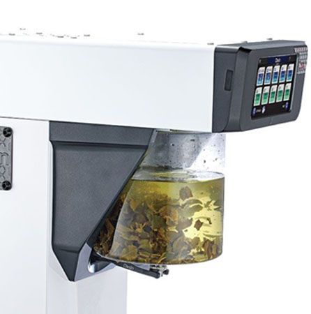 desplegar completamente las hojas de té para liberar más fragancia del té.