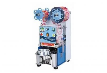 Produit Agent - Machine à sceller des gobelets - Machine de scellage, Scelleuse de gobelet, Machine à sceller des gobelets, machine à sceller des gobelets, Machine à sceller le thé à bulles, Machine de scellage du thé à bulles