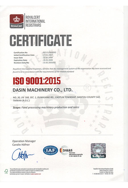 ISO 9001:2015
