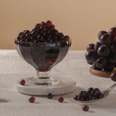 Perle de saveur de raisin 0% / 14% - Perle de saveur de raisin