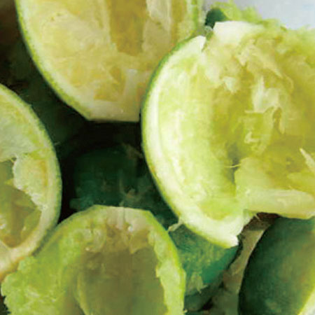 Special design of rollers makes juice without bitter taste from fruit peel and seeds.