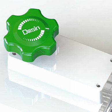 Single control knob design, easy to use.