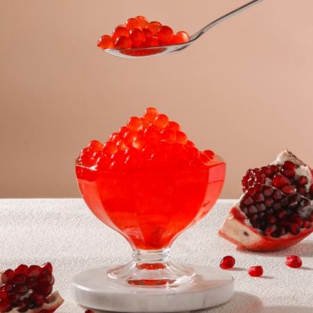 Sabor de Granada Popping Boba 0% / 14% - Sabor de Granada Popping Boba