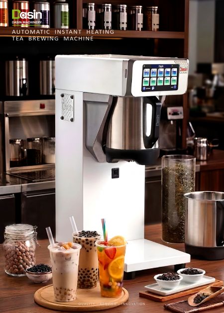 智能自動攪拌泡茶機/煮茶機
Wi-Fi版 - 商業用泡茶機, 智慧型泡茶機, 浸泡式泡茶機, 智能泡茶機, 攪拌泡茶機, 泡茶機, 茶機, 煮茶機, 自動泡茶機, 冲茶机, 自動煮茶機, 沖茶機, 高壓萃茶機, 營業用煮茶機, 桌上型泡茶機, 商用泡茶機, 飲料店煮茶機