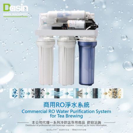 水フィルトレーションシステム - 商業用RO水 purifier、逆浸透水フィルトレーションシステム、バブルティー水処理システム、ティーショップ水 purifier、商業用水フィルター、食品&飲料水浄化設備、商業用ROシステム、ティー醸造用水処理ソリューション