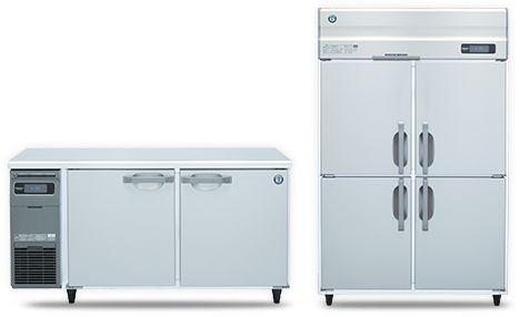 ตู้แช่เชิงพาณิชย์, ตู้แช่แข็งแบบลิ้นชัก, ตู้เย็นเครื่องดื่ม / ตู้แสดงกระจก, ตู้เย็นใต้เคาน์เตอร์ / ตู้เย็นทำงาน, ตู้แช่แข็งระดับมืออาชีพ / อุตสาหกรรม