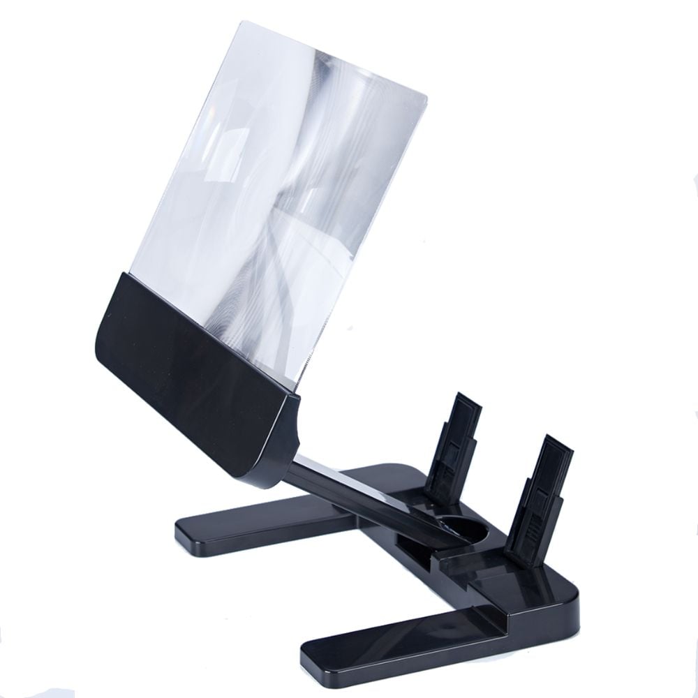 Настольная лампа-лупа на всю страницу 2 в 1