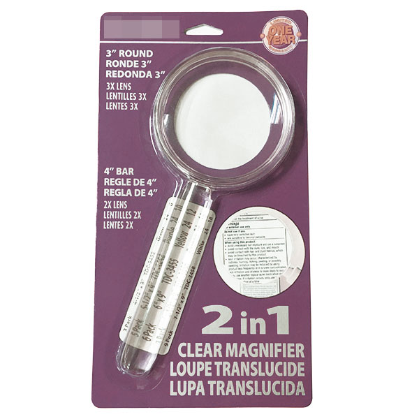 2-in-1 Bar Handheld Magnifier Handle Magnifying Glass | industrial ...