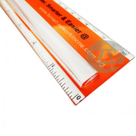 Low Vision Ruler Line 3X Ruler Bar Magnifier for Reading (20cm) | industrial magnifying glass ...