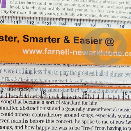 3X Ruler Bar Magnifier for Reading (20cm) | industrial magnifying glass ...
