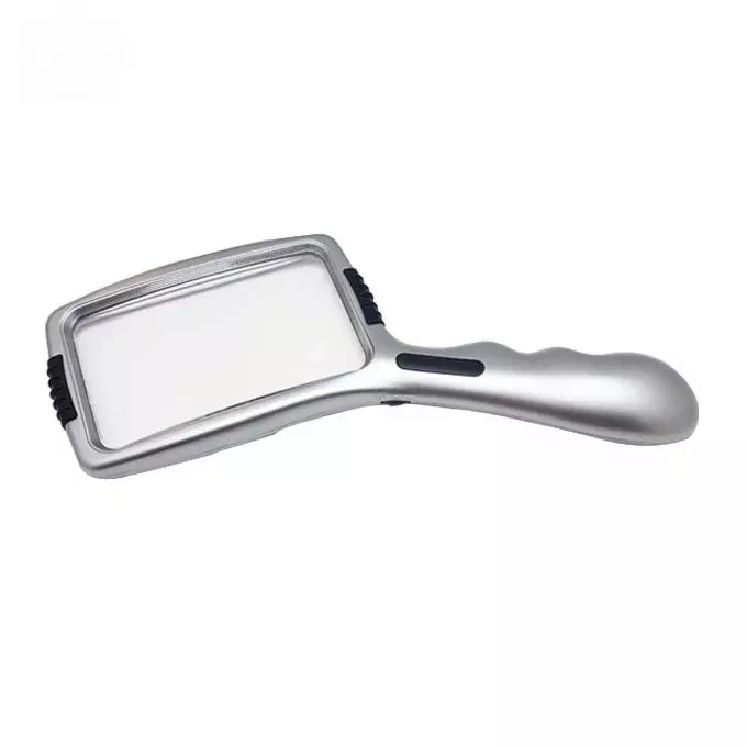 3x Magnifier Illuminated Handheld