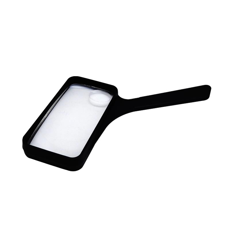 Plastic Rectangular Handheld Magnifier 2 inch x 4inch | industrial ...
