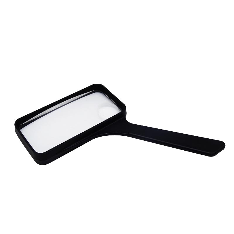 Plastic Rectangular Handheld Magnifier 2 inch x 4inch | industrial ...