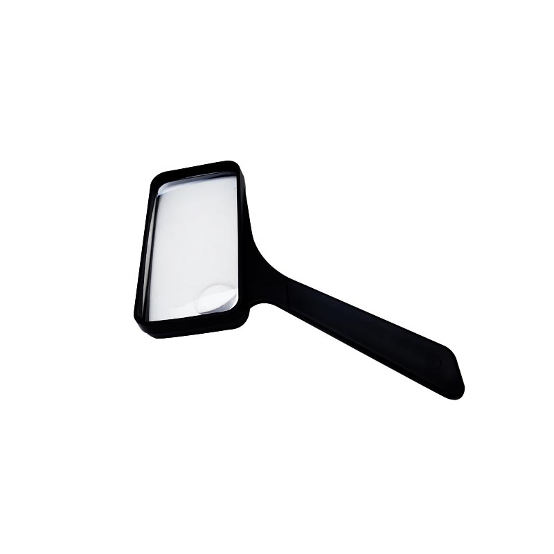 Plastic Rectangular Handheld Magnifier 2 inch x 4inch | industrial ...