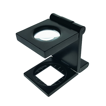 6X/8X/10X Mini Pocket Folding Magnifier Jewelry Magnifying Glass