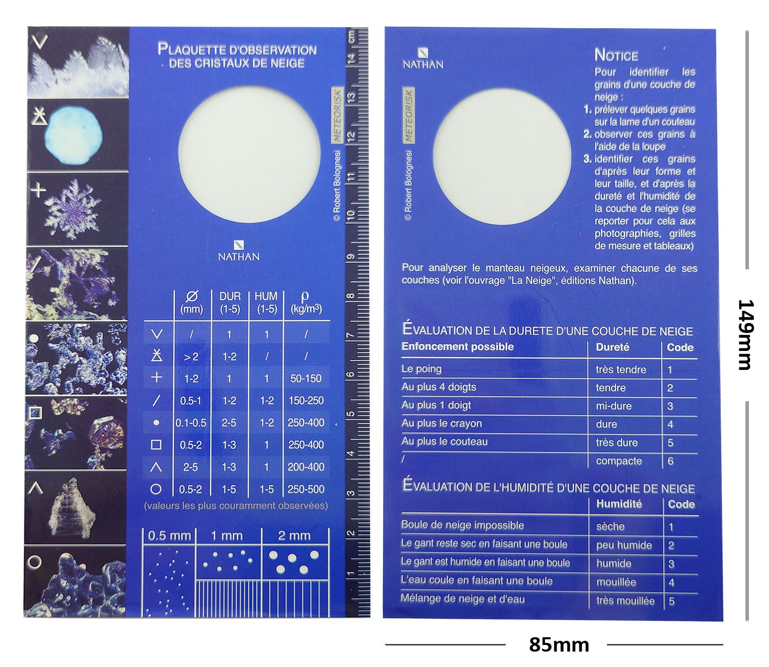 Postcard Size 3x Cardboard Magnifier with Ruler Scale | industrial ...