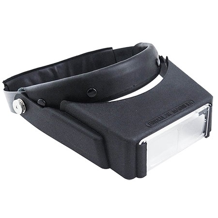 3 Lens 2 LED Headband Magnifier Magnifying Glasses pour Magnifiers