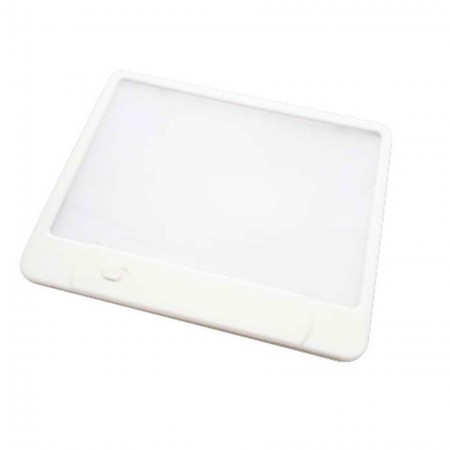 3x Led Page Reading Magnifier With 3