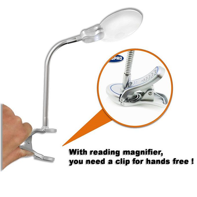 Clip On Magnifiers for Eyeglasses, 2X Magnifying Glasses Flip Up/Down  Reading Glasses Reader for Seniors Elderly Women Men for Reading, Computer  Use